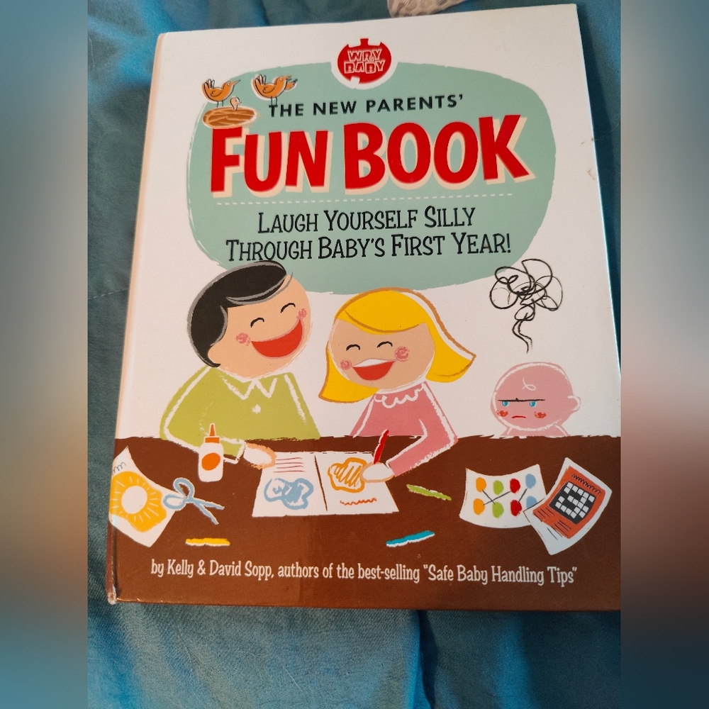 Knock Knock Fun Book for New Parents, Like New